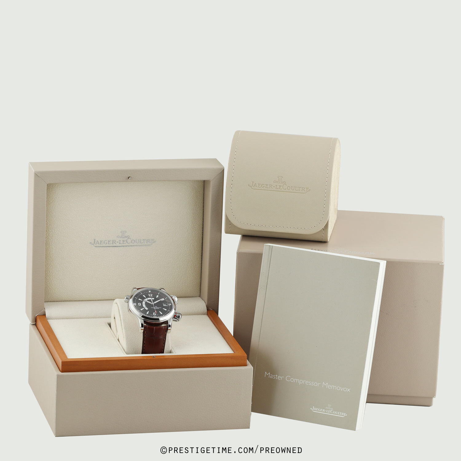 Pre-owned Jaeger LeCoultre Master Compressor Memovox 1708470 146.8